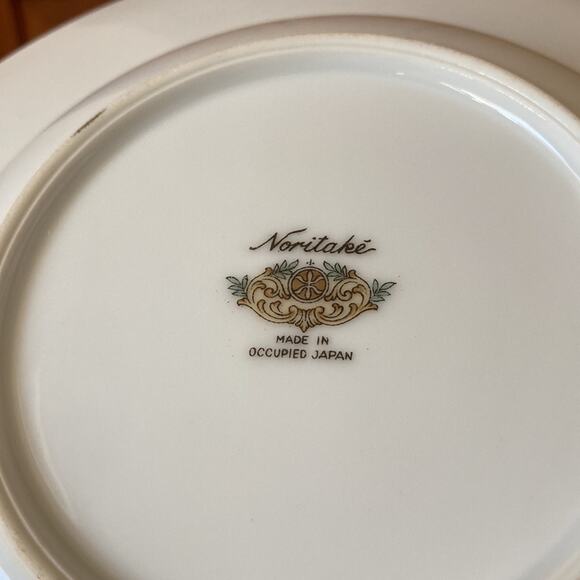 Vintage Noritake Pattern RO2 Soup Bowls, Set of 4 - Picture 9 of 12